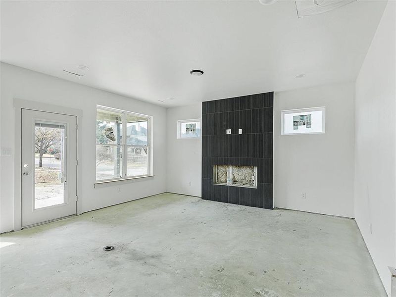 In-progress construction of a new home in , Sherman, TX (Image 25).