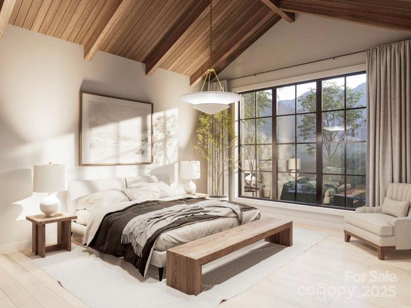 Furnished interior view inside a new home in , Waxhaw (Image 11). Furnished interior view inside a new home in , Waxhaw (Image 11).