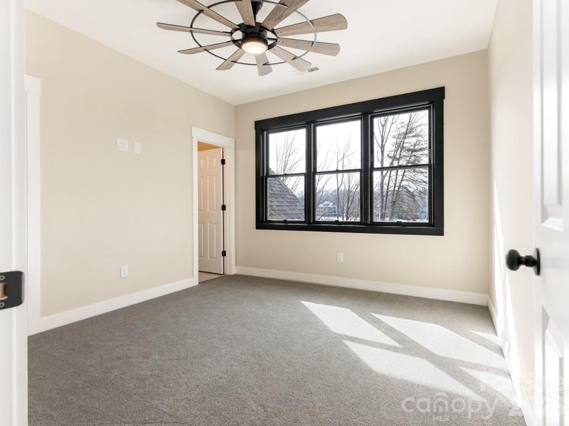 Spacious, unfurnished interior of a new home in , Mooresville (Image 22).