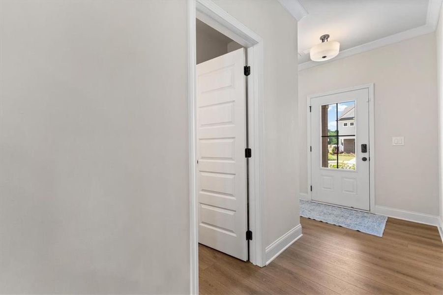Spacious, unfurnished interior of a new home in Crofton Place Enclave, Snellville (Image 21).