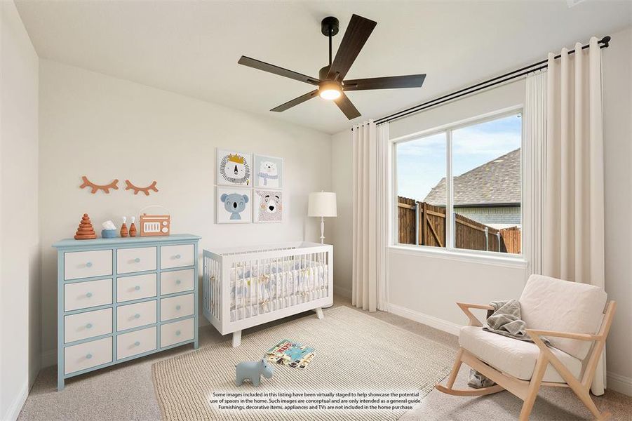 Furnished interior view inside a new home in Trees Farm, DeSoto (Image 7). Furnished interior view inside a new home in Trees Farm, DeSoto (Image 7).