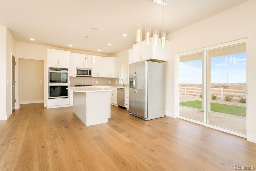 Spacious, unfurnished interior of a new home in , Pueblo (Image 20).