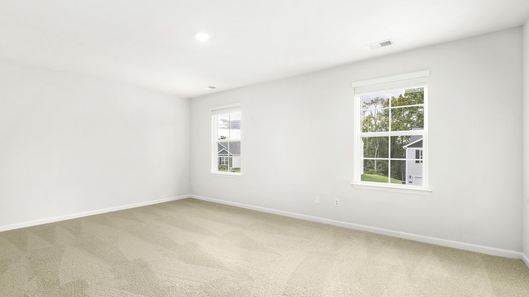 Spacious, unfurnished interior of a new home in Willow Mill, Thomasville (Image 18). Spacious, unfurnished interior of a new home in Willow Mill, Thomasville (Image 18).