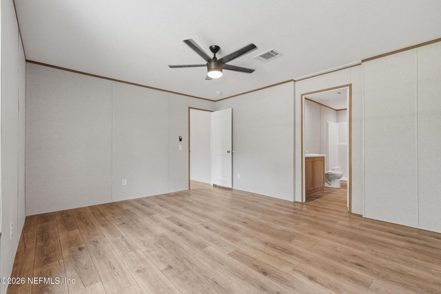 Spacious, unfurnished interior of a new home in , Keystone Heights (Image 25).