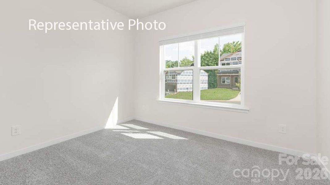 Spacious, unfurnished interior of a new home in The Hamptons at Hickory, Hickory (Image 15).