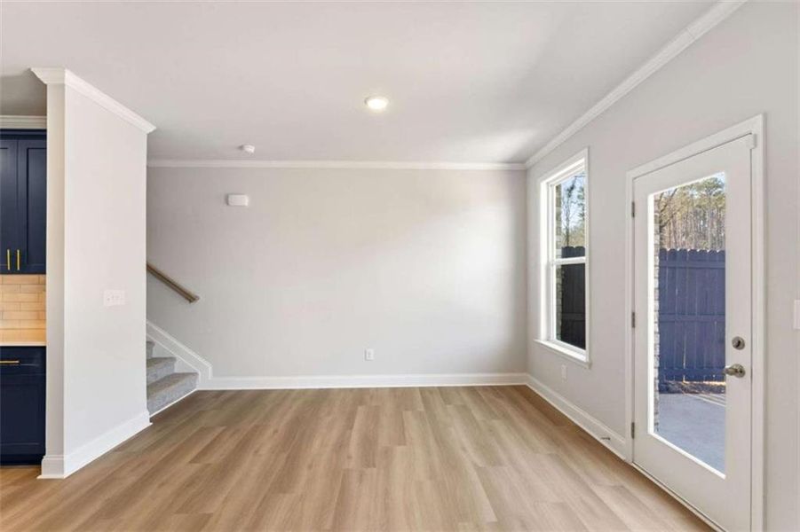 Spacious, unfurnished interior of a new home in Porter Reserve, Decatur (Image 19).