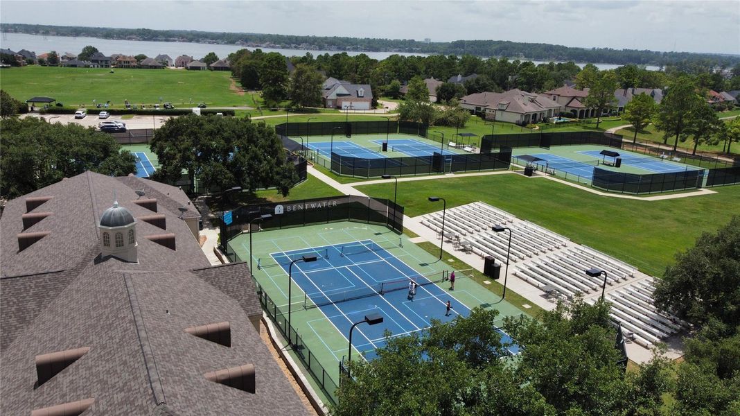 Tennis and Pickleball Courts - and of course, Bentwaters famous championship golf course. Tennis and Pickleball Courts - and of course, Bentwaters famous championship golf course.