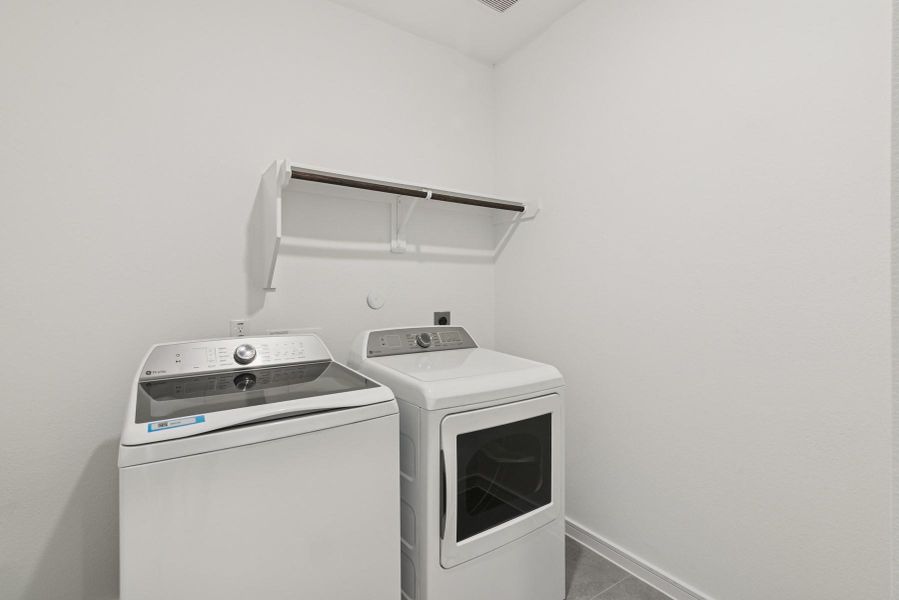 Laundry room (*Photo not of actual home and used for illustration purposes only.)