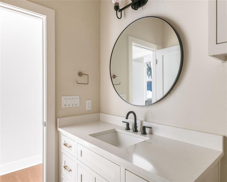 Furnished interior view inside a new home in , Glen Rose (Image 24).