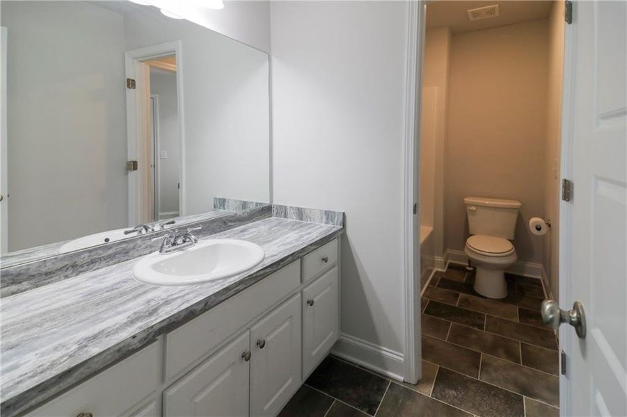 Furnished interior view inside a new home in , Winder (Image 10). Furnished interior view inside a new home in , Winder (Image 10).