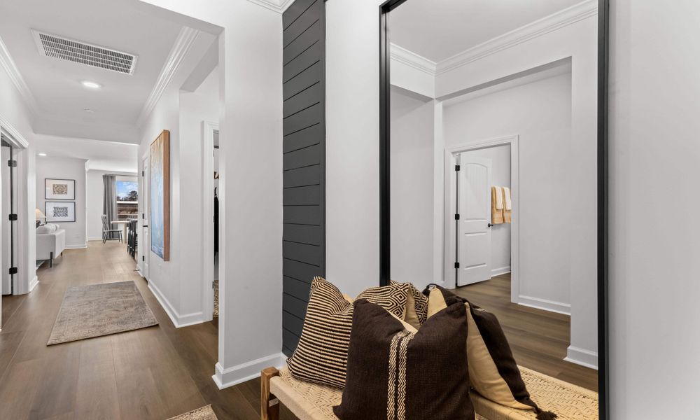 Representative furnished interior of a home built from the The Redbud by Chesapeake Homes in The Willows, Loris (Image 30).