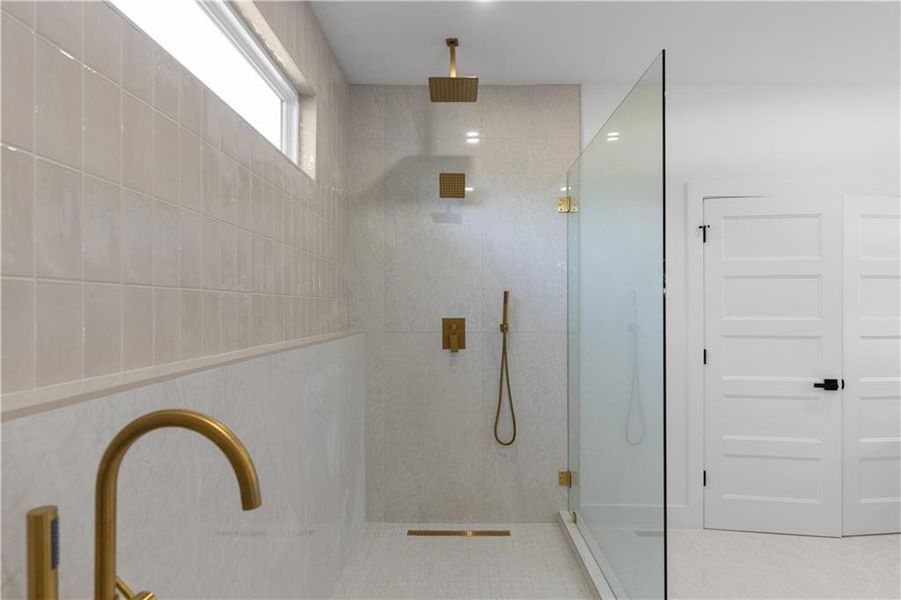 Close-up of interior finishes inside a home in , Atlanta (Image 69).