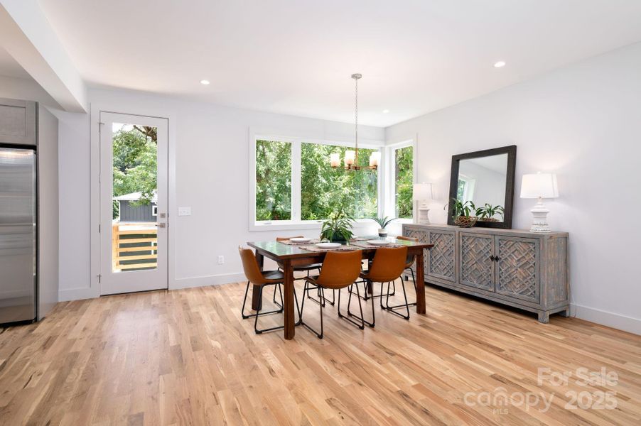 Deck Access From the Spacious Living Area Deck Access From the Spacious Living Area