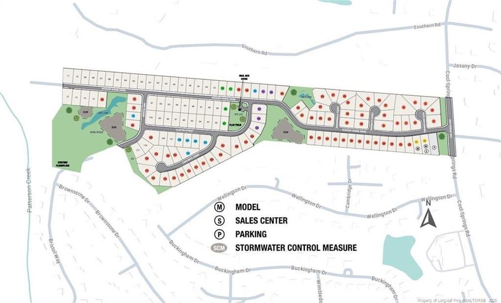 Hickory Grove Sitemap