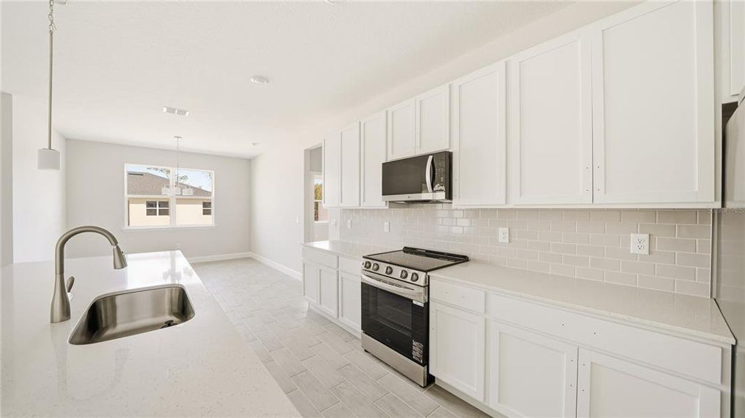 Furnished interior view inside a new home in , Palm Coast (Image 18).