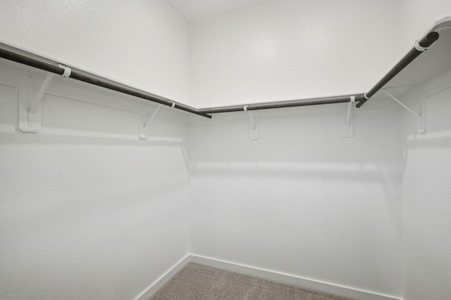 Spacious, unfurnished interior of a new home in Kemah Crossing - City Series, Kemah (Image 26). Spacious, unfurnished interior of a new home in Kemah Crossing - City Series, Kemah (Image 26).