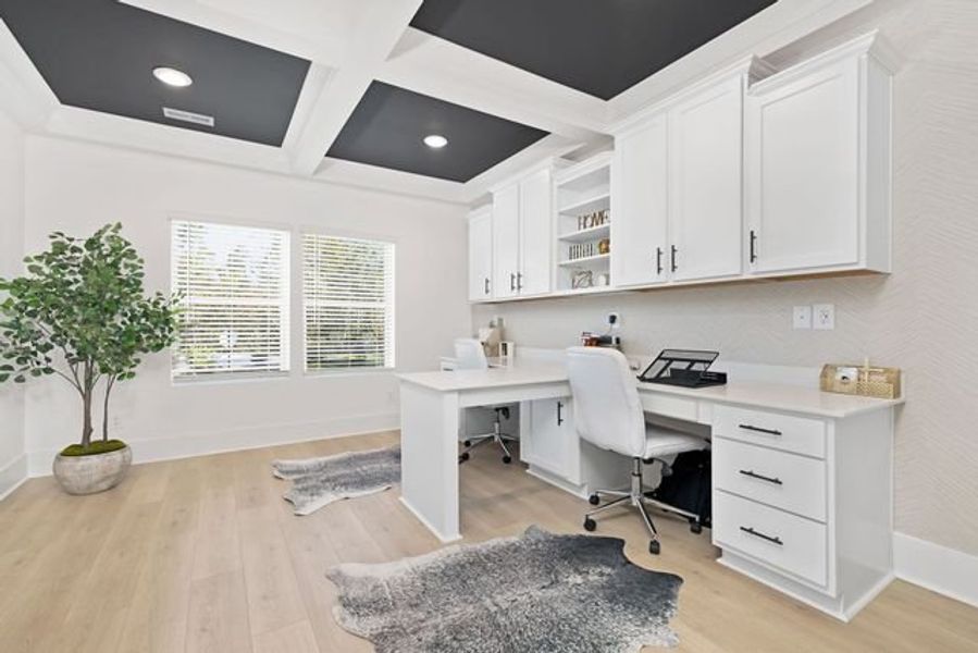 Representative furnished interior of a home built from the Gideon by True Homes in Harpers Landing, Walkertown (Image 11). Representative furnished interior of a home built from the Gideon by True Homes in Harpers Landing, Walkertown (Image 11).