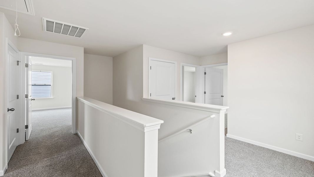 Furnished interior view inside a new home in Cloverdale Hills, Piedmont (Image 6).
