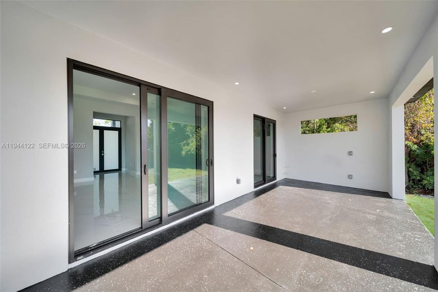 Exterior details and patio area of a home in , Lehigh Acres (Image 24).