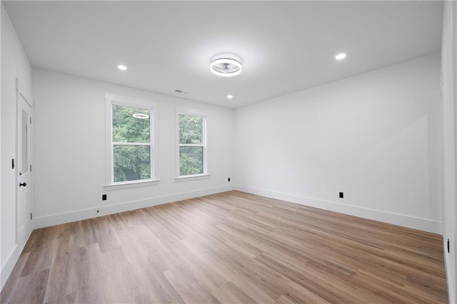 Spacious, unfurnished interior of a new home in , Gainesville (Image 53). Spacious, unfurnished interior of a new home in , Gainesville (Image 53).