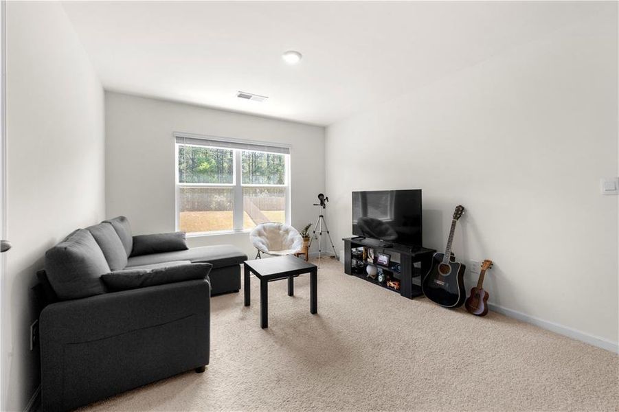 Furnished interior view inside a new home in Summerwind, Dacula (Image 26).