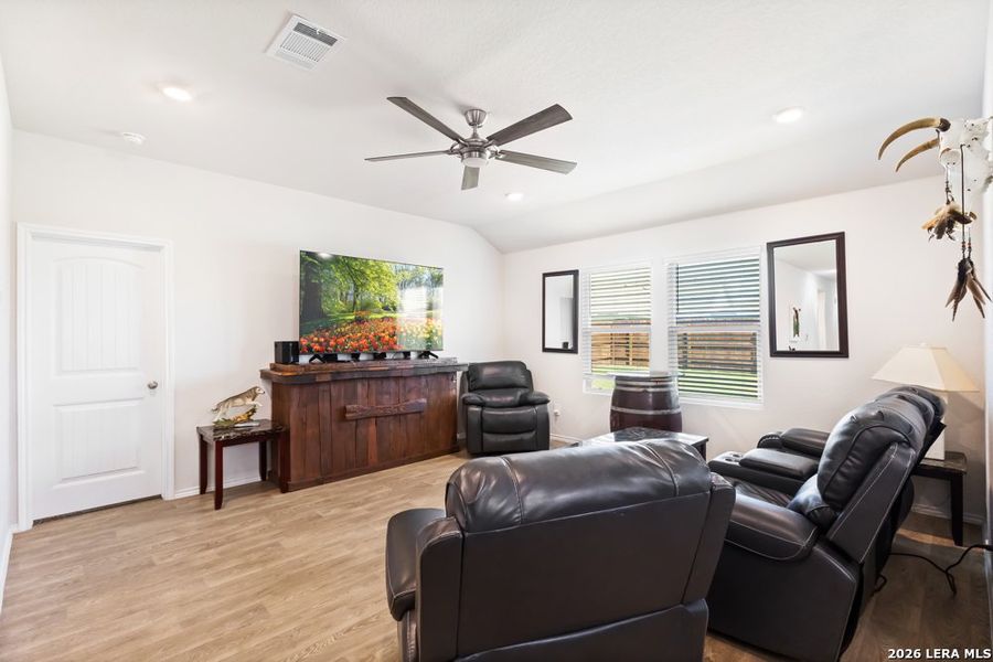 Furnished interior view inside a new home in Swenson Heights, Seguin (Image 12).