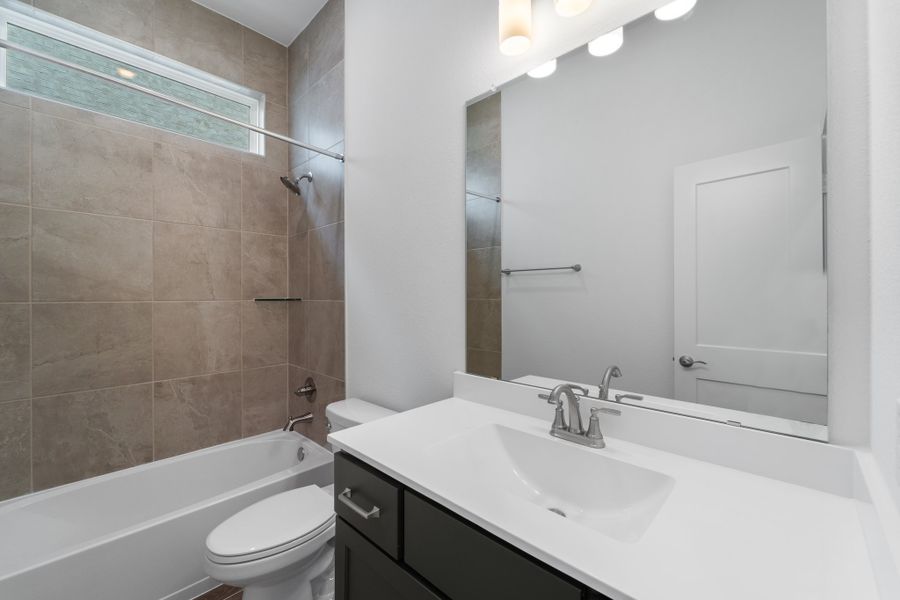 Representative furnished interior of a home built from the Augusta by Chesmar Homes in Riceland, Mont Belvieu (Image 9). Representative furnished interior of a home built from the Augusta by Chesmar Homes in Riceland, Mont Belvieu (Image 9).