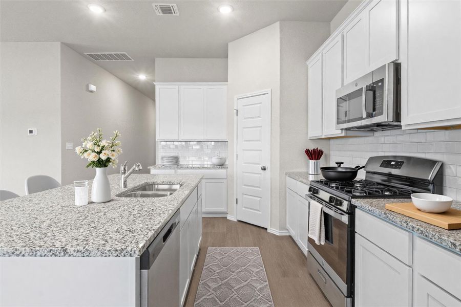 Every single appliance comes with its own warranty for total peace of mind *Virtually staged image Every single appliance comes with its own warranty for total peace of mind *Virtually staged image