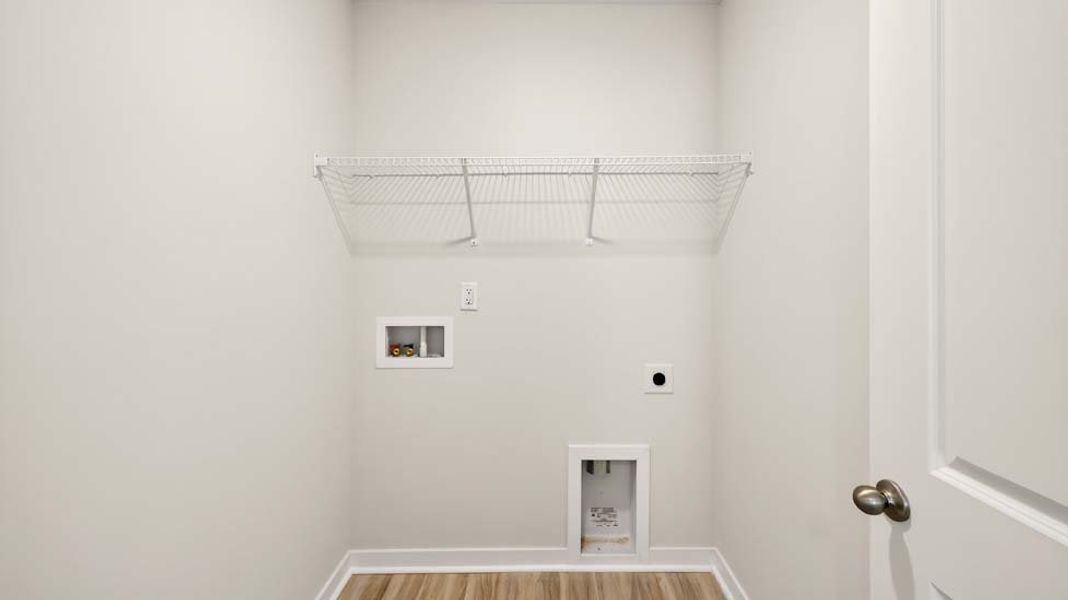 Spacious, unfurnished interior of a new home in Cline Village, Conover (Image 25). Spacious, unfurnished interior of a new home in Cline Village, Conover (Image 25).