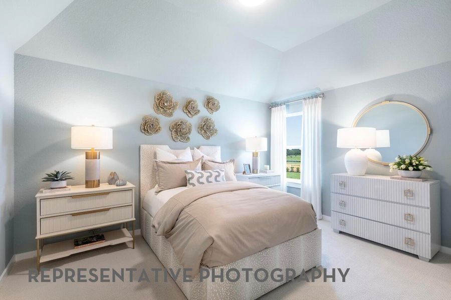Furnished interior view inside a new home in Briarley, Montgomery (Image 18).