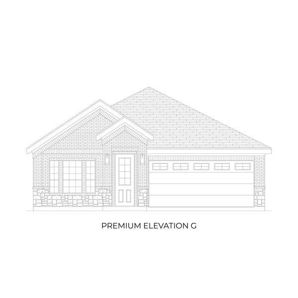 Representative rendering of the exterior for the Kennedy Select F by First Texas Homes (Image 26). Representative rendering of the exterior for the Kennedy Select F by First Texas Homes (Image 26).