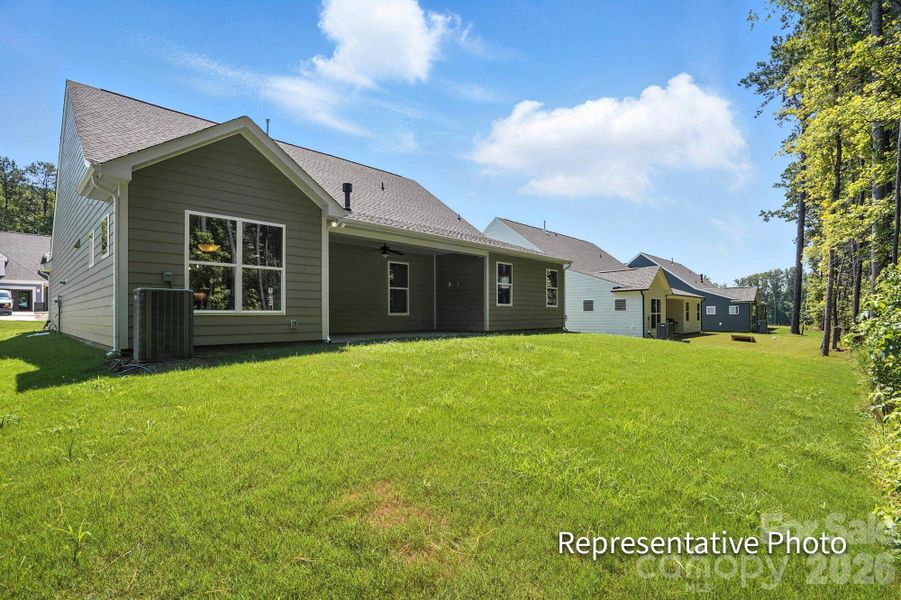 Homesite 112 features an Outdoor Paver Patio with firepit and seatwall Homesite 112 features an Outdoor Paver Patio with firepit and seatwall