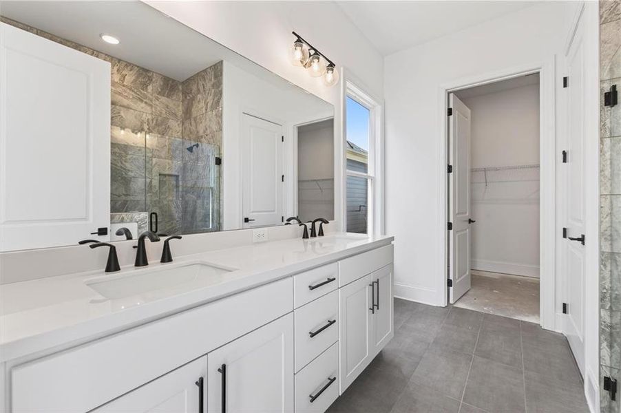 Furnished interior view inside a new home in The Reserve at Bells Ferry, Kennesaw (Image 13).