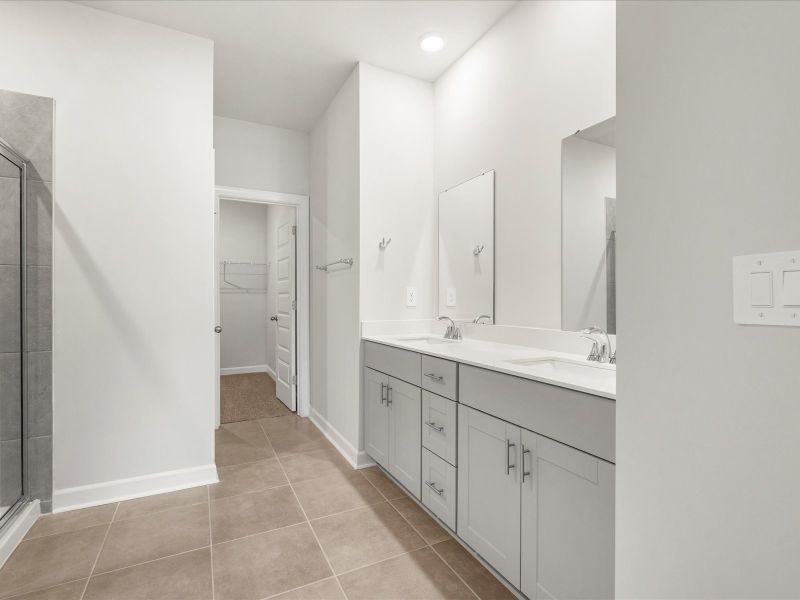 Furnished interior view inside a new home in Ashby Woods, Boiling Springs (Image 6).