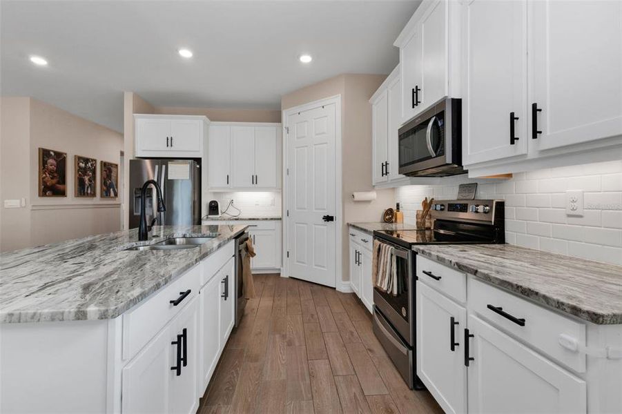 Furnished interior view inside a new home in , North Port (Image 7). Furnished interior view inside a new home in , North Port (Image 7).