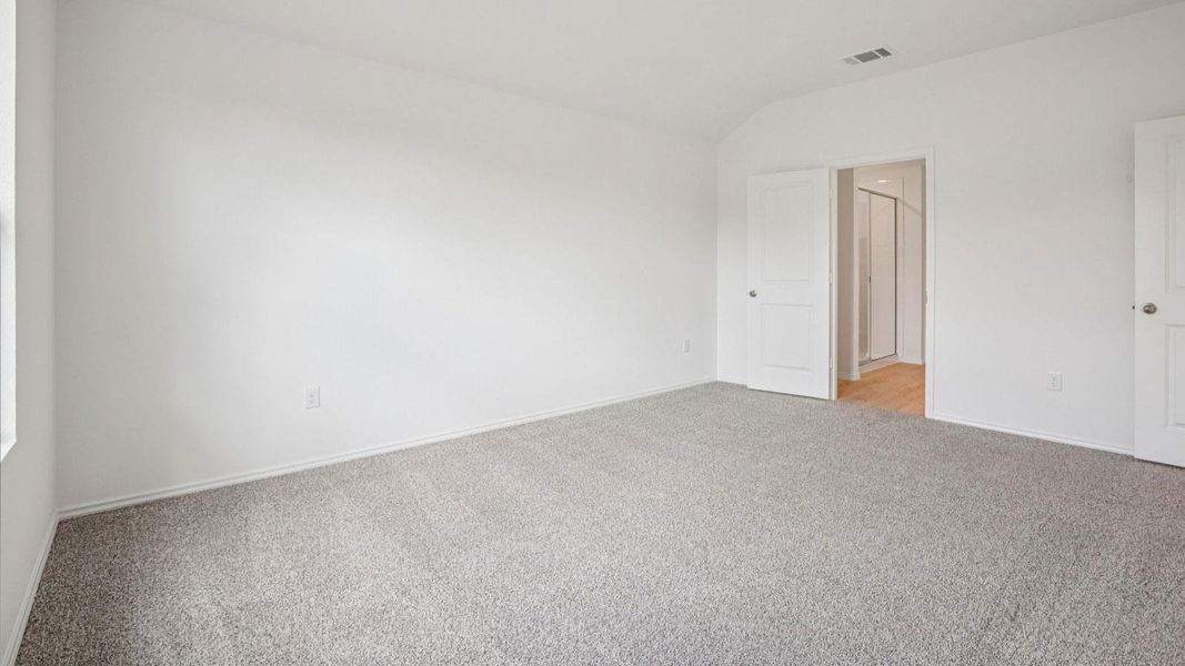 Spacious, unfurnished interior of a new home in Carillon, Manor (Image 20). Spacious, unfurnished interior of a new home in Carillon, Manor (Image 20).