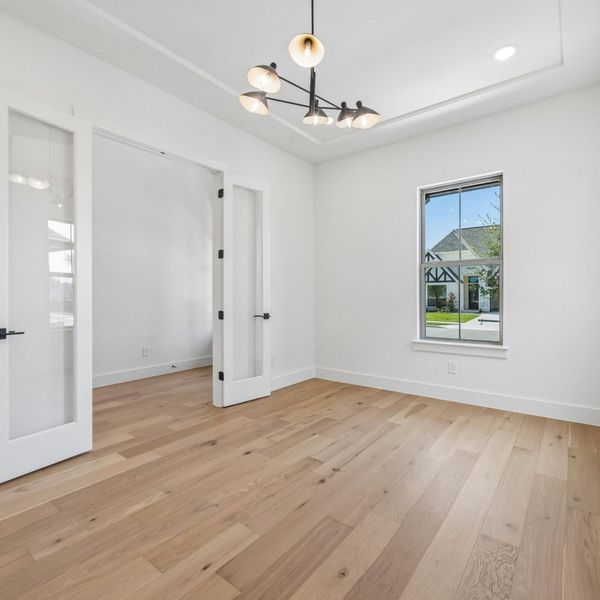 Spacious, unfurnished interior of a new home in The Parks at Wilson Creek, Celina (Image 57). Spacious, unfurnished interior of a new home in The Parks at Wilson Creek, Celina (Image 57).