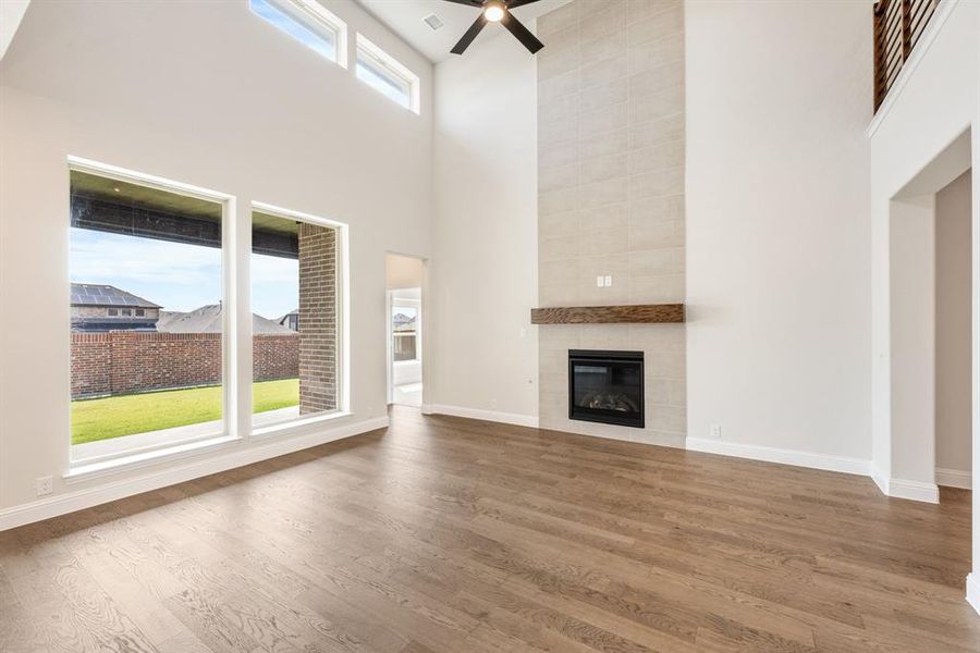 Spacious, unfurnished interior of a new home in Country Lakes Classic 60, Argyle (Image 24). Spacious, unfurnished interior of a new home in Country Lakes Classic 60, Argyle (Image 24).