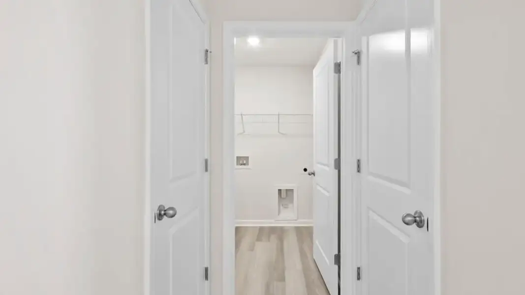 Spacious, unfurnished interior of a new home in Village Grove, Greenville (Image 22).