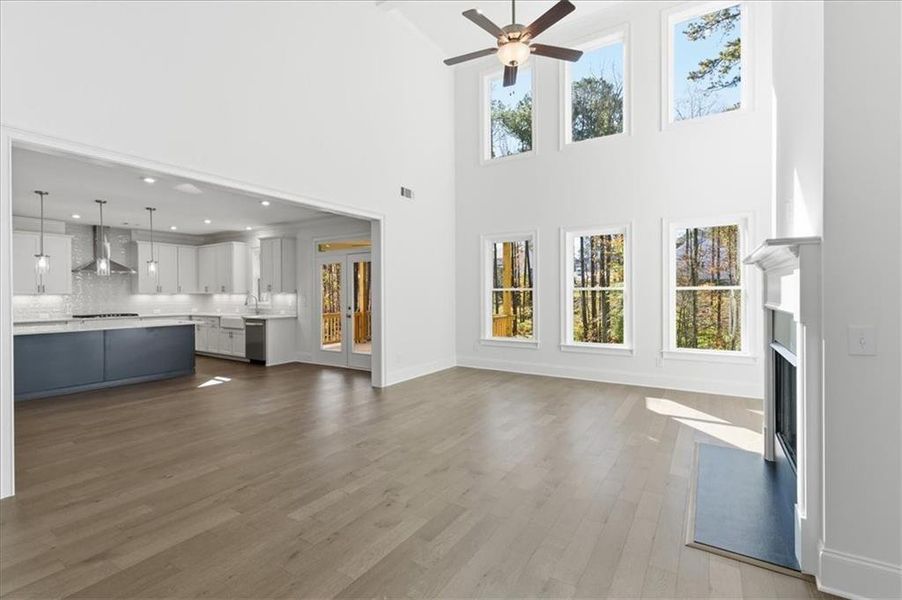 Spacious, unfurnished interior of a new home in Ford Landing, Acworth (Image 40).