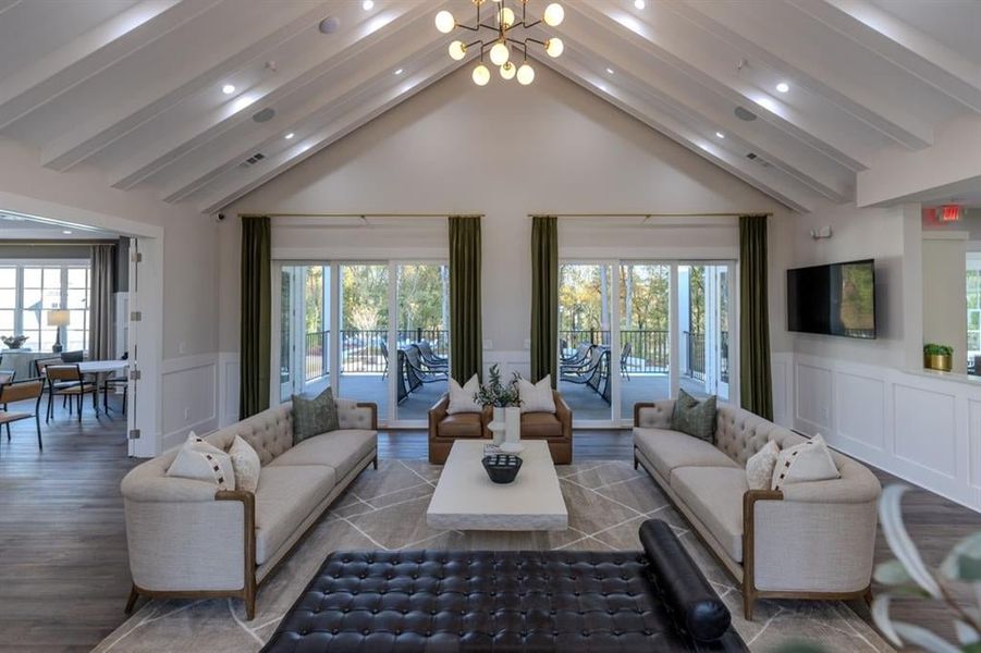 Host your events in this gorgeous space.