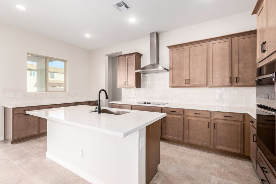 Furnished interior view inside a new home in Wildera, San Tan Valley (Image 3).