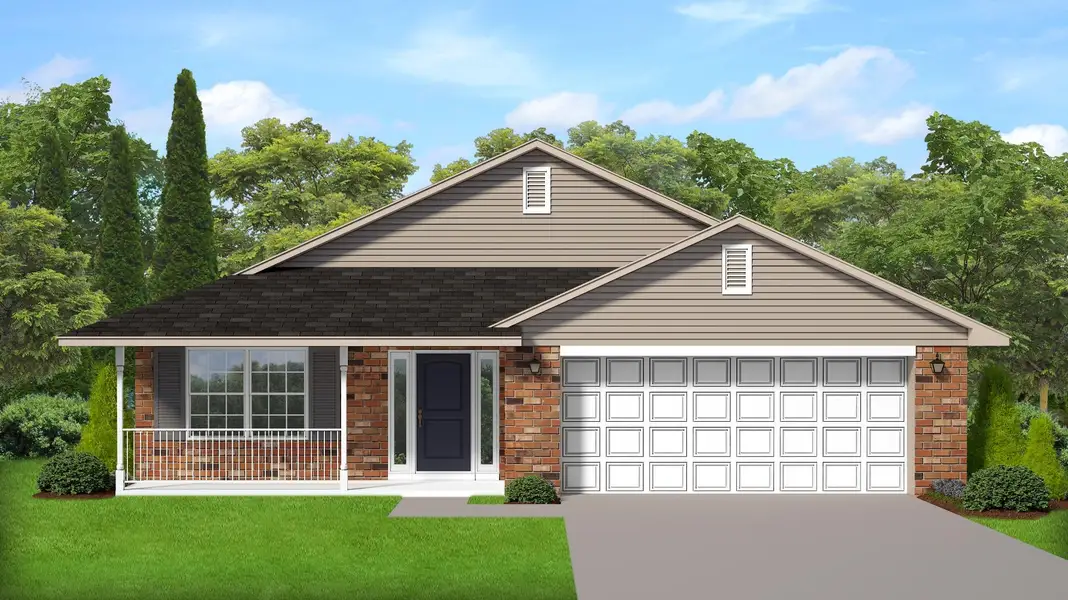 Image 13 representing the 1940 by Adams Homes in Summerglen, Jacksonville, FL. Image 13 representing the 1940 by Adams Homes in Summerglen, Jacksonville, FL.