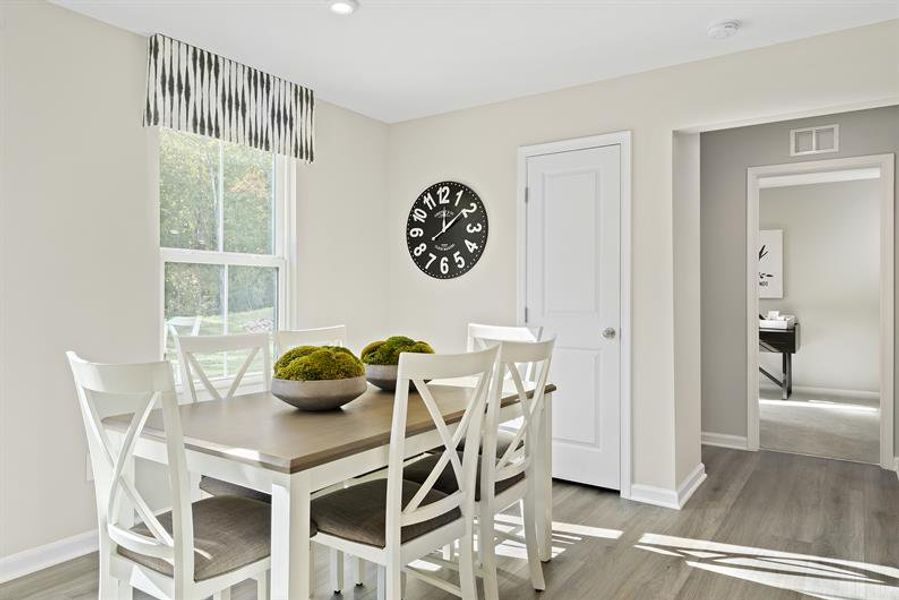 Furnished interior view inside a new home in Stockbridge, Elizabeth City (Image 5).