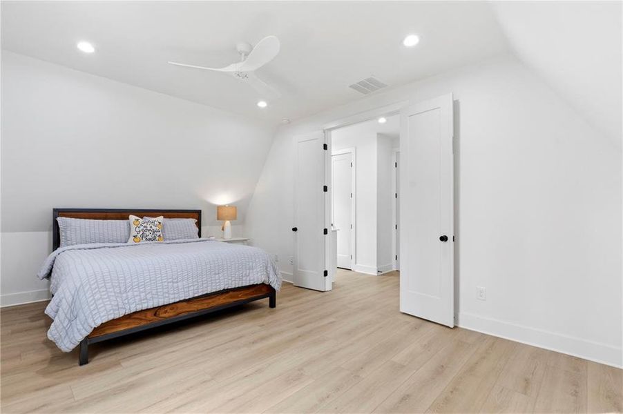 Furnished interior view inside a new home in , Dacula (Image 43).