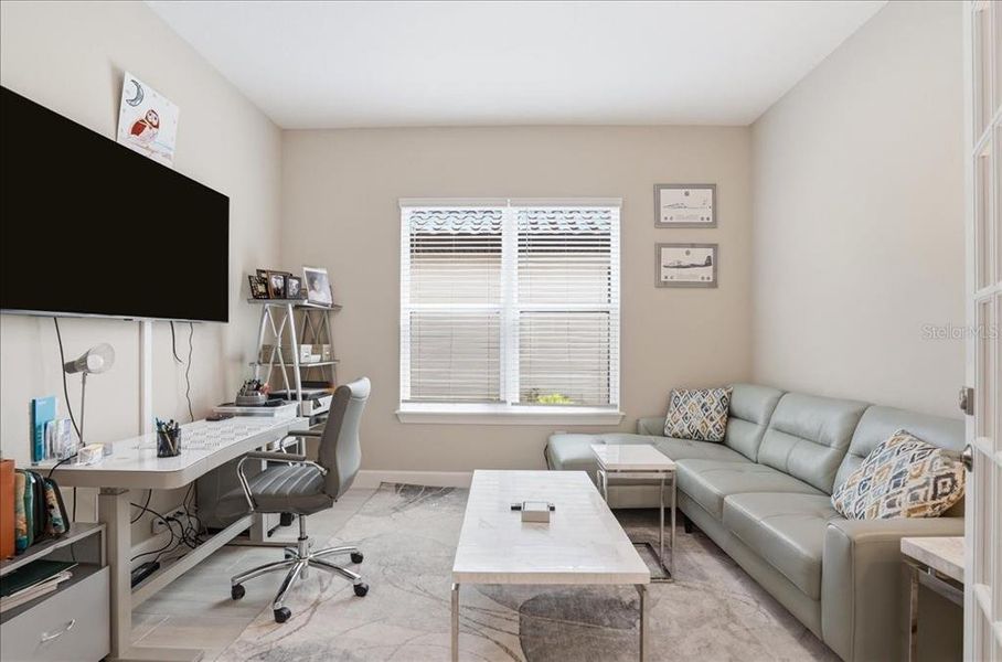Furnished interior view inside a new home in Esplanade at Artisan Lakes, Palmetto (Image 7).