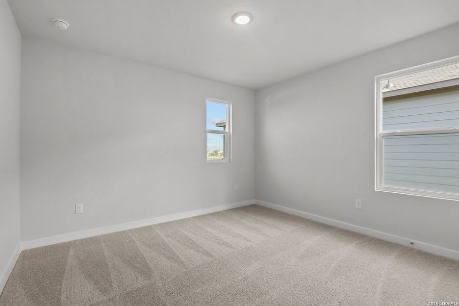 Spacious, unfurnished interior of a new home in Applewhite Meadows, San Antonio (Image 31). Spacious, unfurnished interior of a new home in Applewhite Meadows, San Antonio (Image 31).