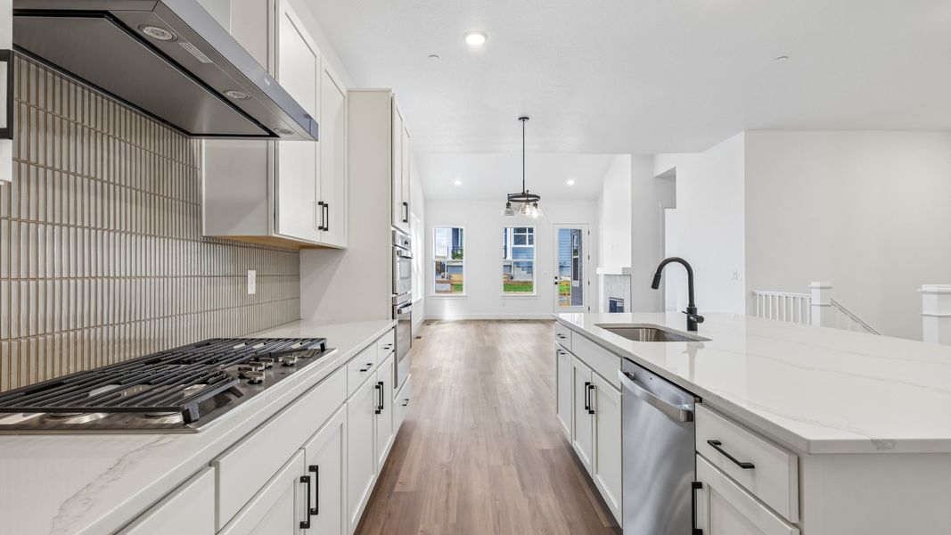 A beautifully designed kitchen at the heart of the home A beautifully designed kitchen at the heart of the home