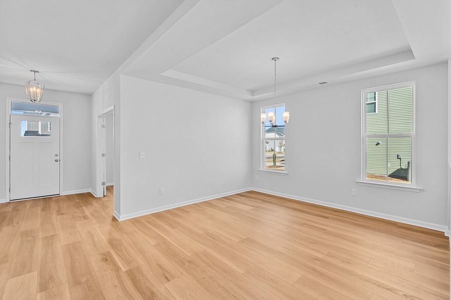 Spacious, unfurnished interior of a new home in Fieldstone, Lexington (Image 22). Spacious, unfurnished interior of a new home in Fieldstone, Lexington (Image 22).
