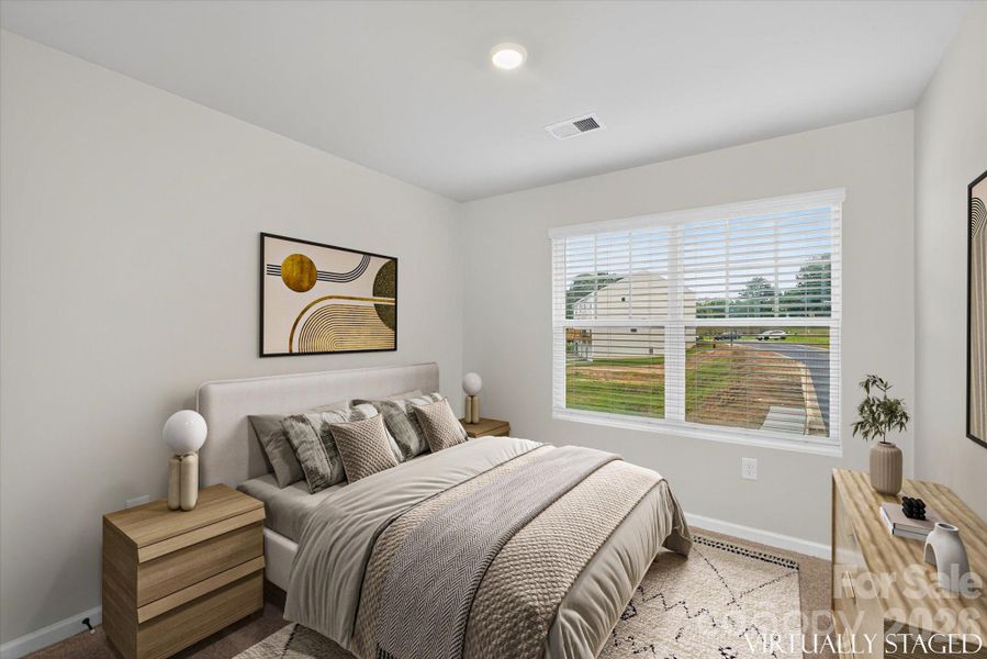 Furnished interior view inside a new home in Rhyne Court, Gastonia (Image 14).